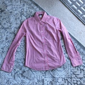 J. Crew Striped Button Up XS
